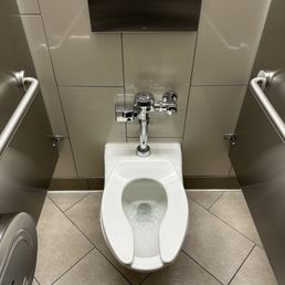 Extremely clean restroom!
