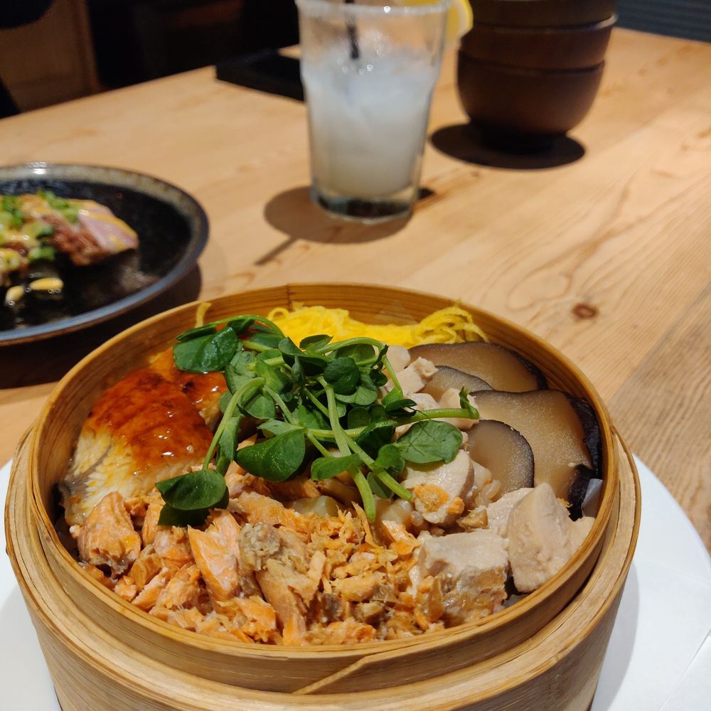 Haraheri - Steamed chirashi (daily special) - Japanese Near Me - Vancouver, British Columbia Haraheri - Steamed chirashi (daily special) - Japanese Near Me - Vancouver, British Columbia