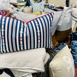 Coastal Cushion Upholstery