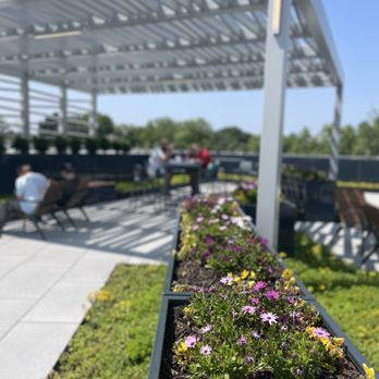 Olathe Downtown Library - 3rd floor rooftop courtyard - Libraries Near Me - Olathe, Kansas