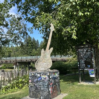 Kurt Cobain Memorial Park - Parks Near Me - Aberdeen, Washington Kurt Cobain Memorial Park - Parks Near Me - Aberdeen, Washington