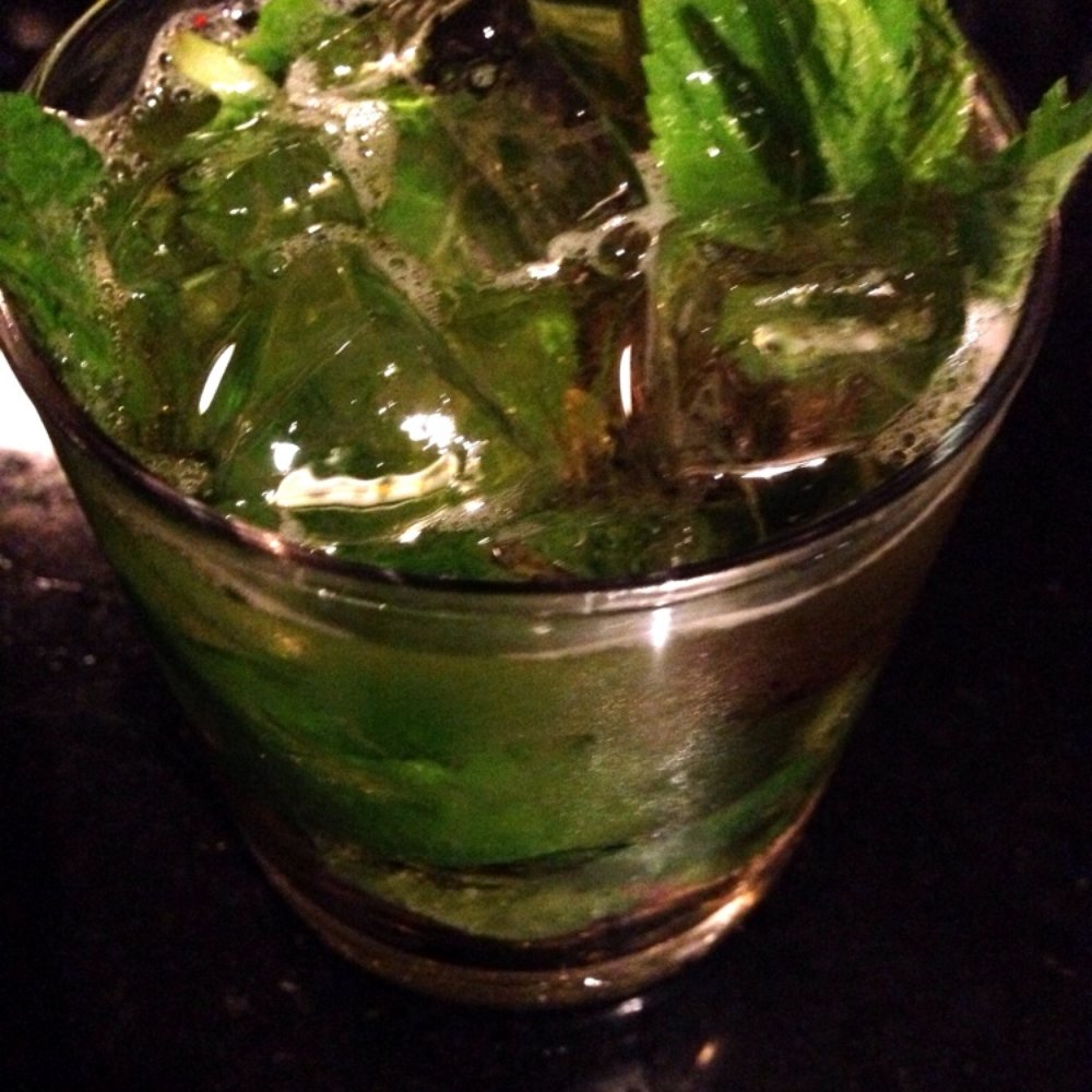 Dragonfly - Gin, ginger, lime. Excellent. - Wine Bars Near Me - Edinburgh, EDH