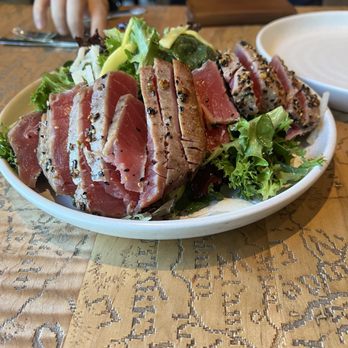 Mochilero Kitchen - Ahi tuna salad (with double tuna) - super great! - Mexican Near Me - Peoria, Arizona Mochilero Kitchen - Ahi tuna salad (with double tuna) - super great! - Mexican Near Me - Peoria, Arizona