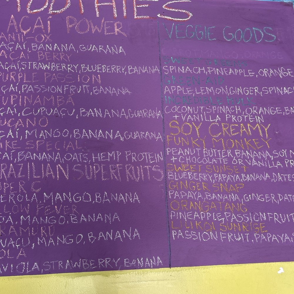 Natureba Brazilian Cafe - Menu - Juice Bars & Smoothies Near Me - Redondo Beach, California