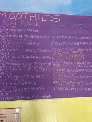 Menu photo 5 Natureba Brazilian Cafe Redondo Beach, CA