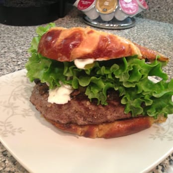 Twisted Root Burger - Hamburger: $9.72 - Burgers Near Me - Dallas, Texas