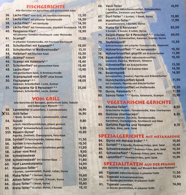 Menu photo 1 Restaurant Vasili Rosche, NI