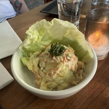 Izakaya Meiji Company - Japanese Potato Salad - Japanese Near Me - Eugene, Oregon Izakaya Meiji Company - Japanese Potato Salad - Japanese Near Me - Eugene, Oregon