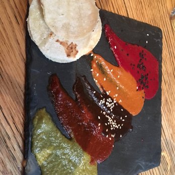 Wander New Mexico - The chefs selection of moles that we got to sample. - Food Tours Near Me