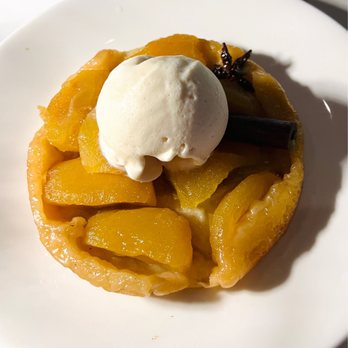 Toulouse Cafe and Bar - Apple Tart - French Near Me - Plano, Texas Toulouse Cafe and Bar - Apple Tart - French Near Me - Plano, Texas