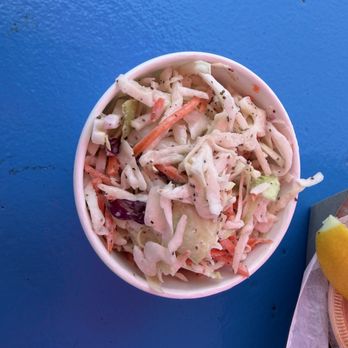 Hooked Up Seafood - Coleslaw - Seafood Near Me - Wildwood, New Jersey Hooked Up Seafood - Coleslaw - Seafood Near Me - Wildwood, New Jersey
