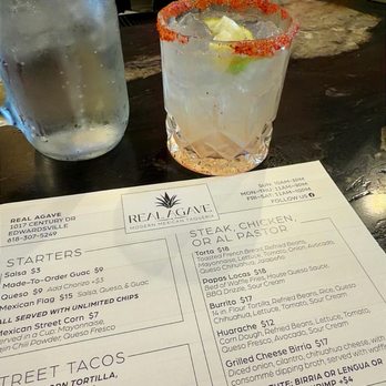 Real Agave - Mexican Near Me - Edwardsville, Illinois