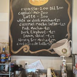 Coffee Menu. (Scroll for Pastry Menu, Located Center Bottom on NEXT Page) Coffee Menu. (Scroll for Pastry Menu, Located Center Bottom on NEXT Page)