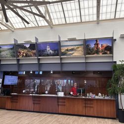 Texas Travel Information Center - Denison