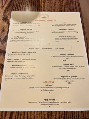 Menu photo 4 Fiamma Ristorante Charlotte, NC Menu photo 4 Fiamma Ristorante Charlotte, NC