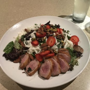 Graze - Duck Salad Special - New American Near Me - Mount Pleasant, South Carolina