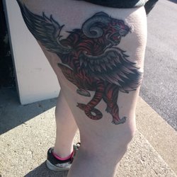 1st Order Tattoo - 6 hour session!