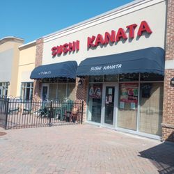 Sushi Kanata - Front of the restaurant