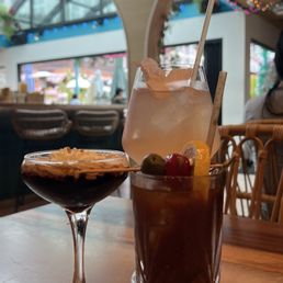 Espresso Martini, Bloody Mary, Spritz