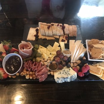Let It Brie - The Connoisseur Boards for Two (5 cheeses and 2 meats) - Cheese Shops Near Me - Fullerton, California Let It Brie - The Connoisseur Boards for Two (5 cheeses and 2 meats) - Cheese Shops Near Me - Fullerton, California