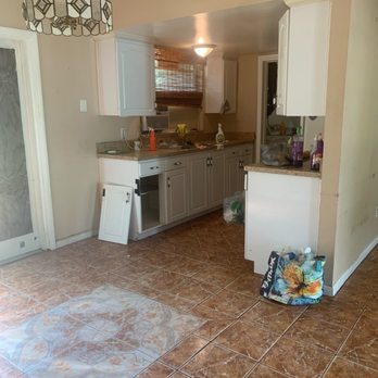 Galaxy Granite - Before pic - Kitchen & Bath Near Me - Orlando, Florida