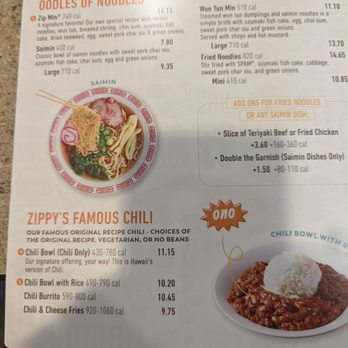 Zippy's Waipio - current pricing as of 6.11.25 (Fathers Day) . No be Pake and tink too expensive.. what/ all places went up in price! Da food still slaps!!! - Diners Near Me - Waipahu, Hawaii Zippy's Waipio - current pricing as of 6.11.25 (Fathers Day) . No be Pake and tink too expensive.. what/ all places went up in price! Da food still slaps!!! - Diners Near Me - Waipahu, Hawaii