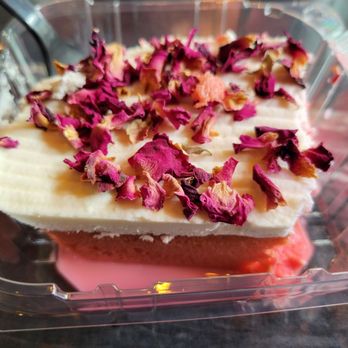Delah Coffee - Rose milk cake - Desserts Near Me - Oakland, California Delah Coffee - Rose milk cake - Desserts Near Me - Oakland, California