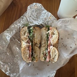 Vegan BLT