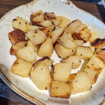 First Watch - Side of potatoes- probably could have used a little more time cooking - Breakfast & Brunch Near Me - Phoenix, Arizona First Watch - Side of potatoes- probably could have used a little more time cooking - Breakfast & Brunch Near Me - Phoenix, Arizona
