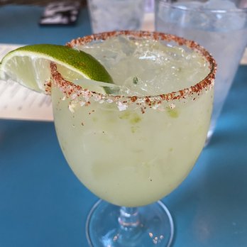 The Shed - The Burn Margarita. It was tasty but I got no heat from it. - New Mexican Cuisine Near Me - Santa Fe, New Mexico The Shed - The Burn Margarita. It was tasty but I got no heat from it. - New Mexican Cuisine Near Me - Santa Fe, New Mexico