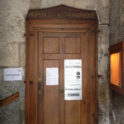 Enter through this door