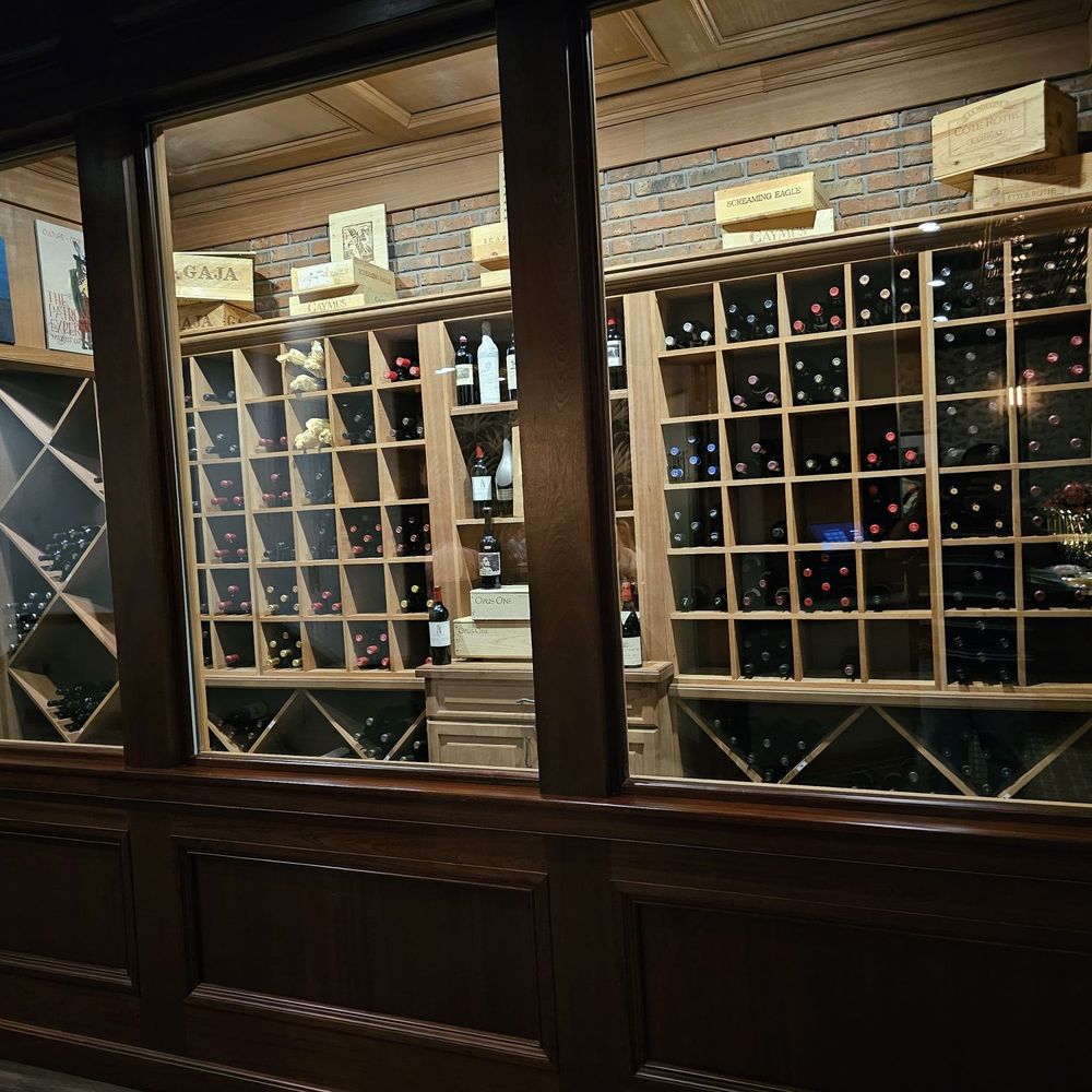 ChopHouse Thirteen - Wine celar - Bars Near Me - Jacksonville, Florida ChopHouse Thirteen - Wine celar - Bars Near Me - Jacksonville, Florida