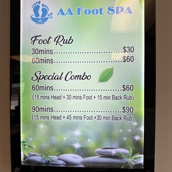 AA Foot Spa - Massage Near Me - Newport News, Virginia AA Foot Spa - Massage Near Me - Newport News, Virginia