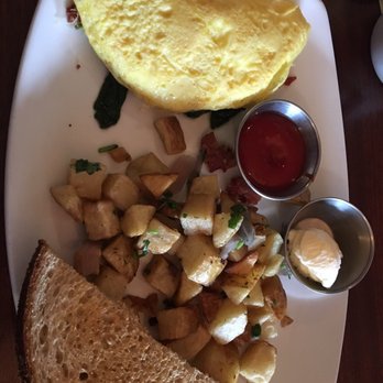Keg & Kitchen - Bacon, spinach and cream cheese omelet - Bars Near Me - Haddon Township, New Jersey Keg & Kitchen - Bacon, spinach and cream cheese omelet - Bars Near Me - Haddon Township, New Jersey