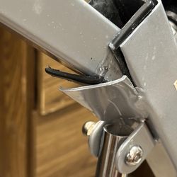 Quality Welding - Can you fix this on my exercise bicycle?