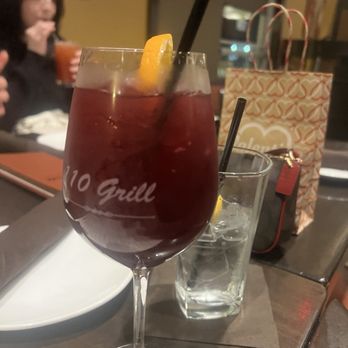 110 Grill - Red Sangria - New American Near Me - Leominster, Massachusetts