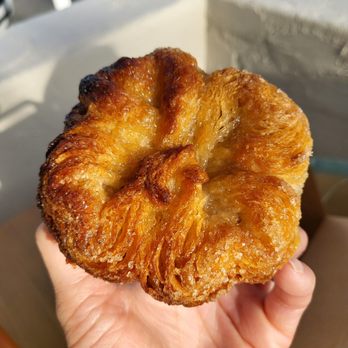 Gusto Bread - Nixtamal Queen ($7.50). Not too sweet and great texture! 4/8/2023 - Bakeries Near Me - Long Beach, California Gusto Bread - Nixtamal Queen ($7.50). Not too sweet and great texture! 4/8/2023 - Bakeries Near Me - Long Beach, California