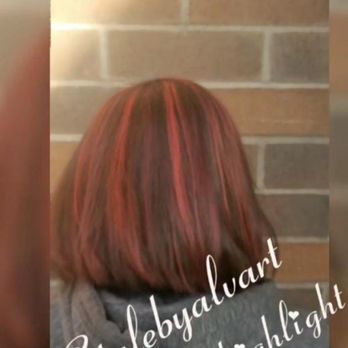 JCPenney's Salon - Red highlights by Alvart. - Hair Salons Near Me - Glendale, California JCPenney's Salon - Red highlights by Alvart. - Hair Salons Near Me - Glendale, California