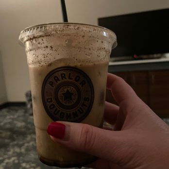 Parlor Doughnuts - Iced Mayan mocha - Donuts Near Me - Nashville, Tennessee Parlor Doughnuts - Iced Mayan mocha - Donuts Near Me - Nashville, Tennessee