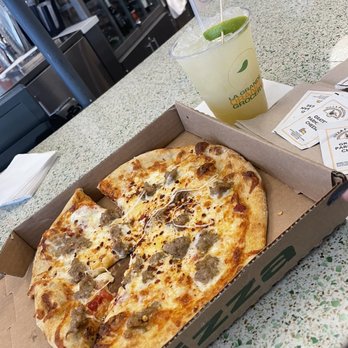 La Grande Orange - Sausage Pizza Margarita - Pizza Near Me - Phoenix, Arizona La Grande Orange - Sausage Pizza Margarita - Pizza Near Me - Phoenix, Arizona