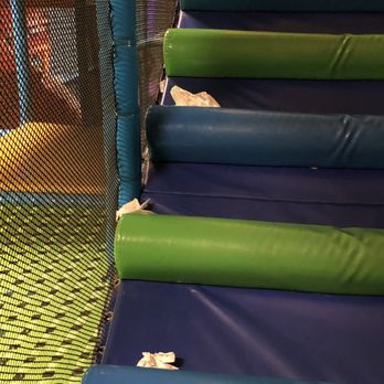 Urban Air Trampoline and Adventure Park - Trashed stairs - Trampoline Parks Near Me - South Hackensack, New Jersey Urban Air Trampoline and Adventure Park - Trashed stairs - Trampoline Parks Near Me - South Hackensack, New Jersey