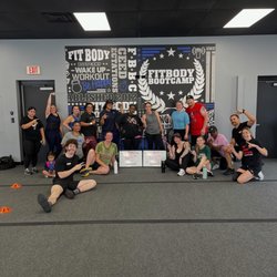 Fit Body Boot Camp