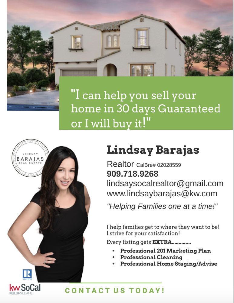 LINDSAY BARAJAS KELLER WILLIAMS Updated April 2024 8250 White Oak