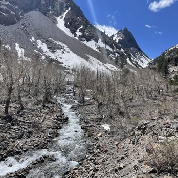 Convict Lake Resort - Convict Lake Creek trail to Mildred Lake. - Hotels Near Me - Mammoth Lakes, California