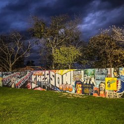 The Cresson Wrench - Backyard - plenty of room for kids to play