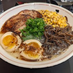 Tonkotsu black Tonkotsu black