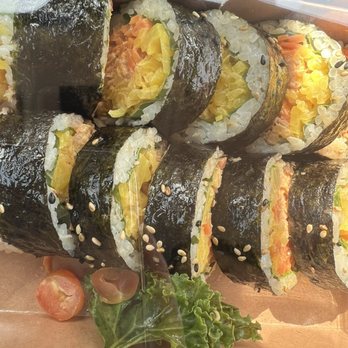 Kingbop - Tuna K-Pepper Gimbap - Korean Near Me - Los Angeles, California Kingbop - Tuna K-Pepper Gimbap - Korean Near Me - Los Angeles, California
