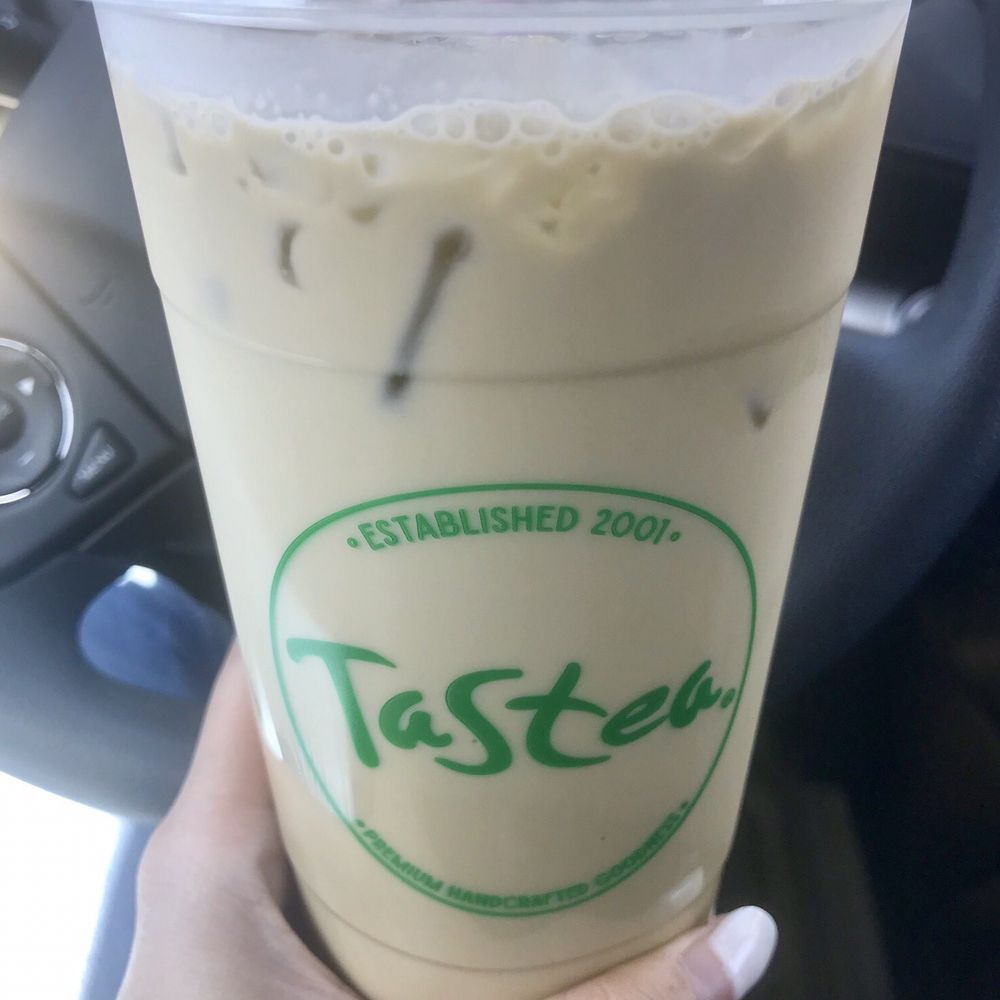Tastea - Matcha Thai Milk Tea 32 oz - Bubble Tea Near Me - Riverside, California Tastea - Matcha Thai Milk Tea 32 oz - Bubble Tea Near Me - Riverside, California