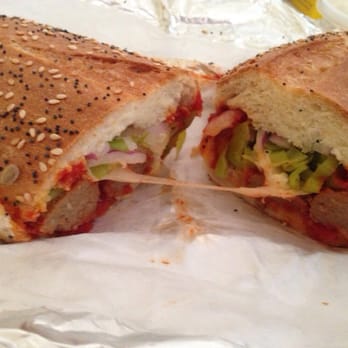 The Lunch Box - Meatball sub with provolone. - Sandwiches Near Me - Oakland, California