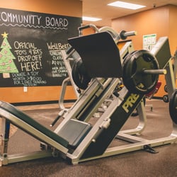 Anytime Fitness - Hip sled